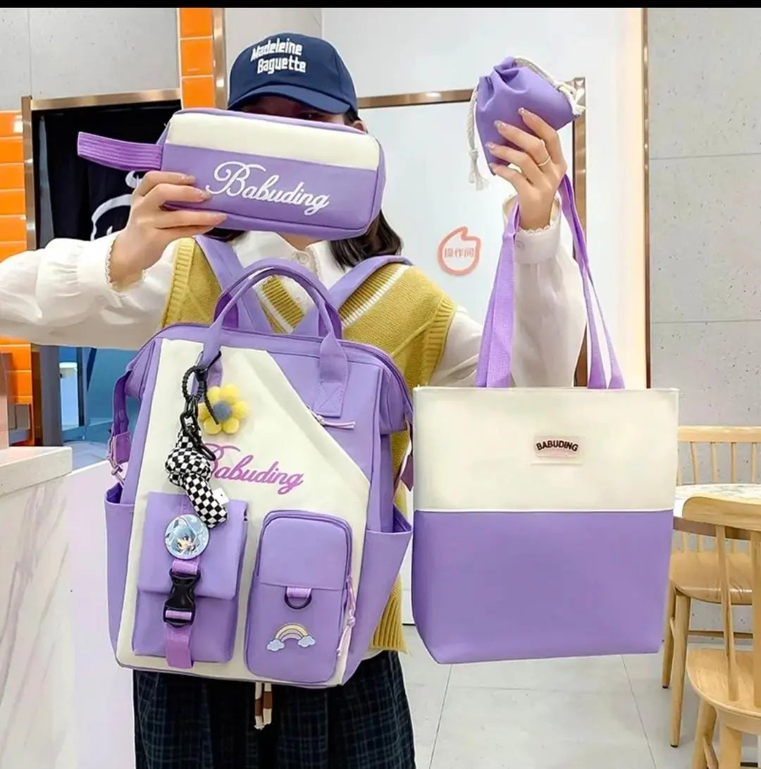 4pc korean Bag Digital-dream