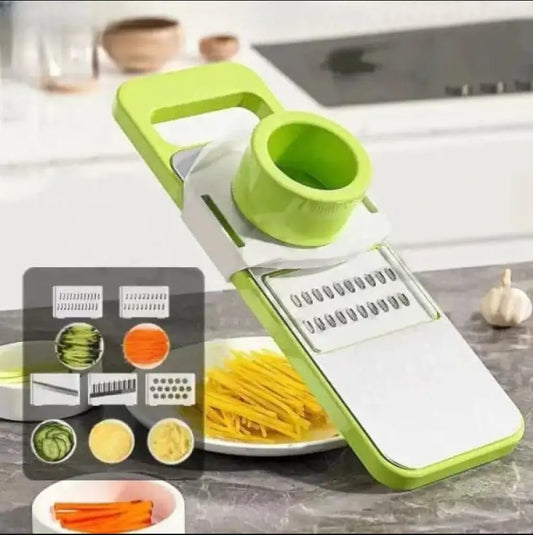 5 in 1 vegetable cutter/slicer