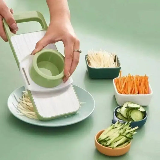 5 in 1 vegetable cutter/slicer