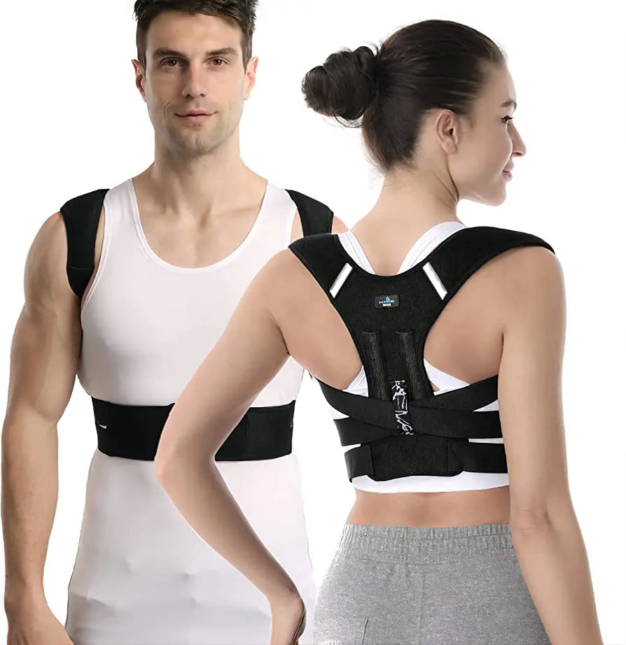 Back Support Belts Corrector Provides For Lower and Upper Back Pain Digital-dream