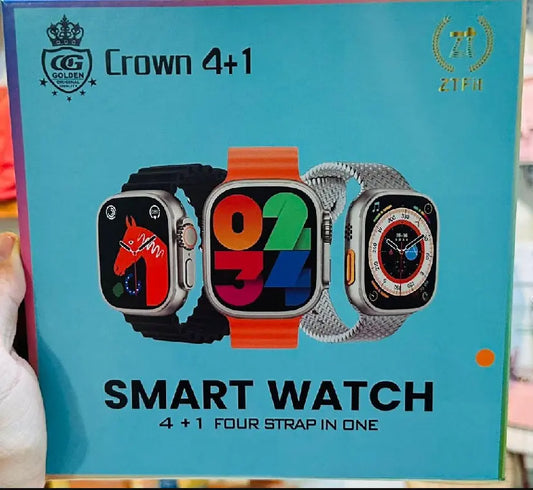 CROWN 7 in 1 smart watch