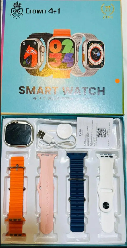 CROWN 7 in 1 smart watch