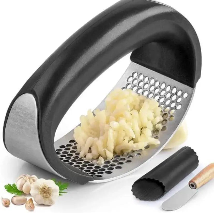 Ginger Garlic Crusher Hand Press Tool Digital-dream