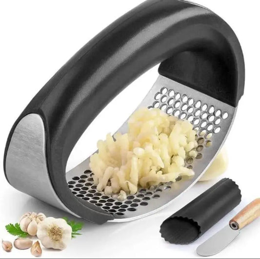 Ginger Garlic Crusher Hand Press Tool