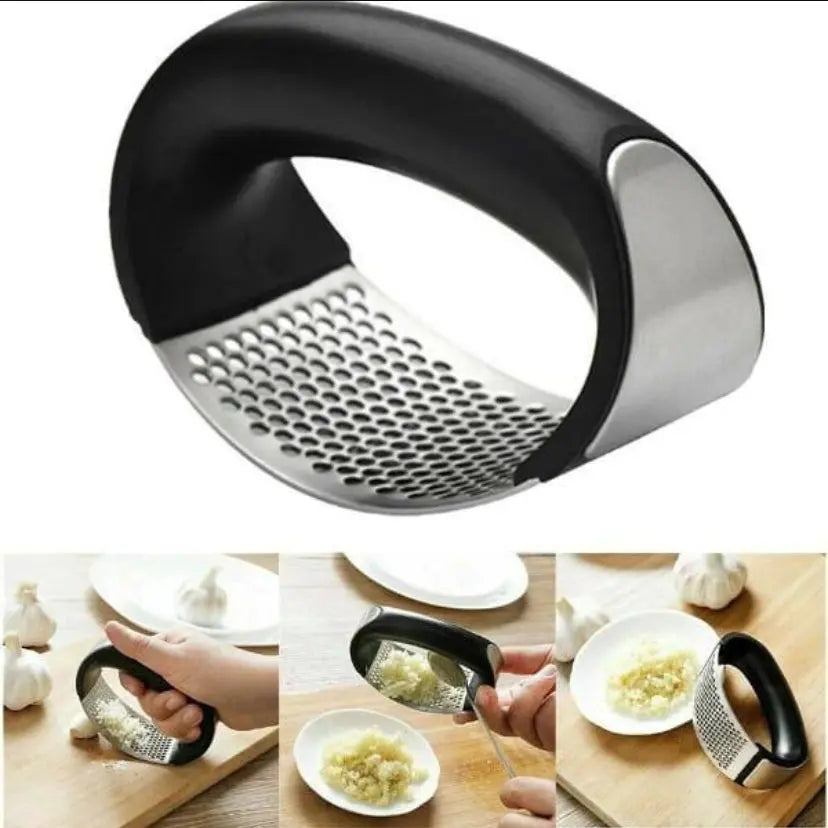 Ginger Garlic Crusher Hand Press Tool Digital-dream