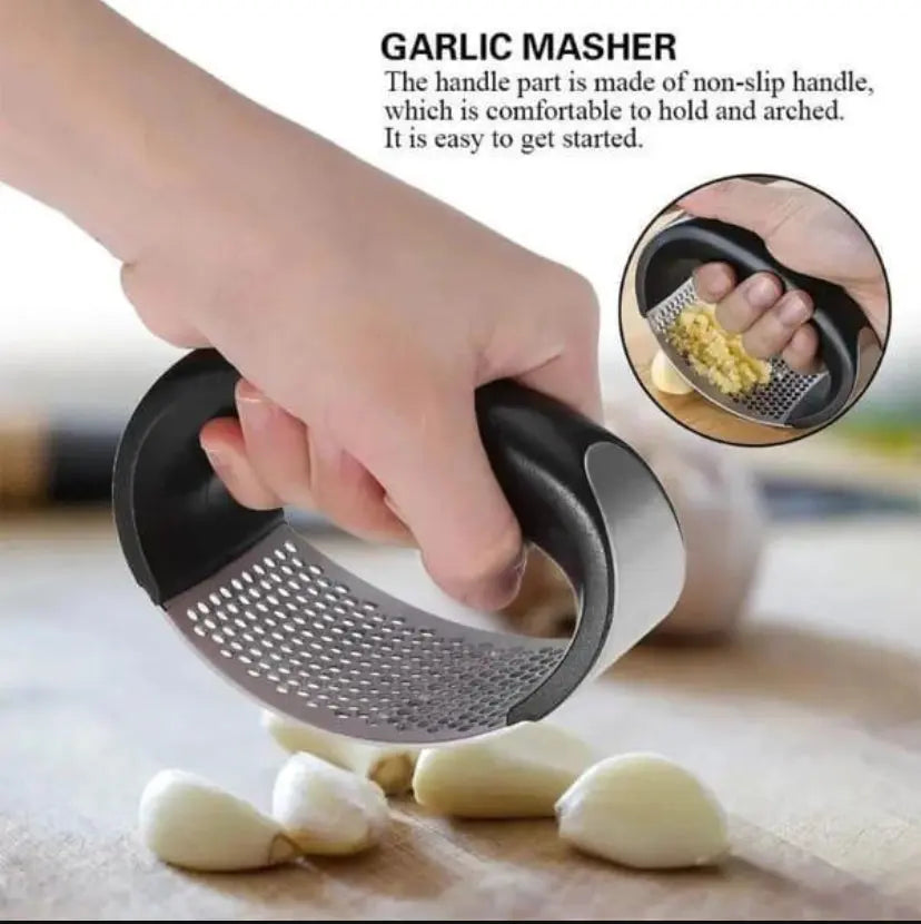 Ginger Garlic Crusher Hand Press Tool Digital-dream