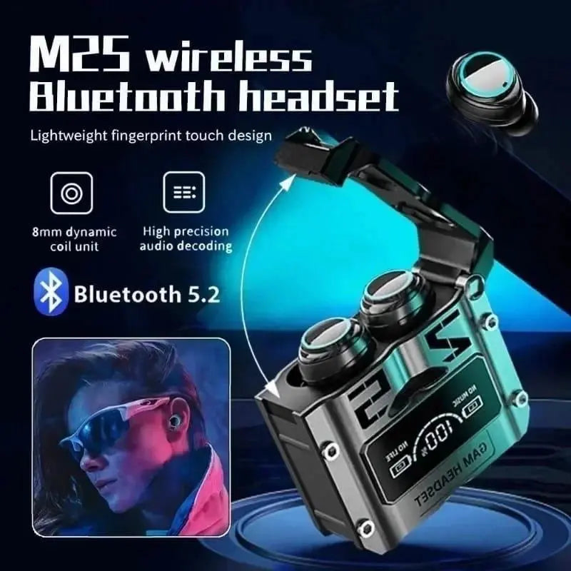 M25 Gaming Earbuds QuickBazzar