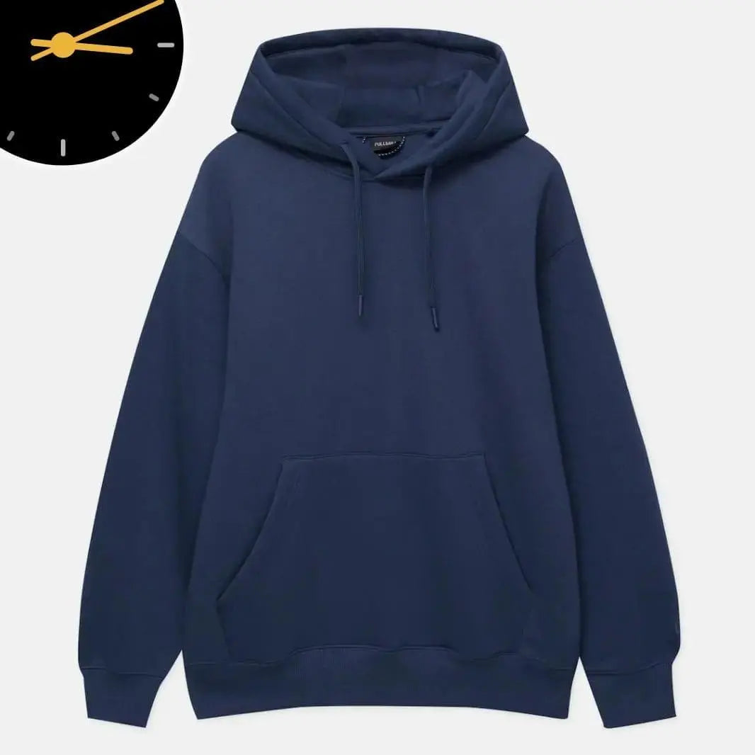 Men and women Fleece Hoodie - plain Design - 1pc Digital-dream