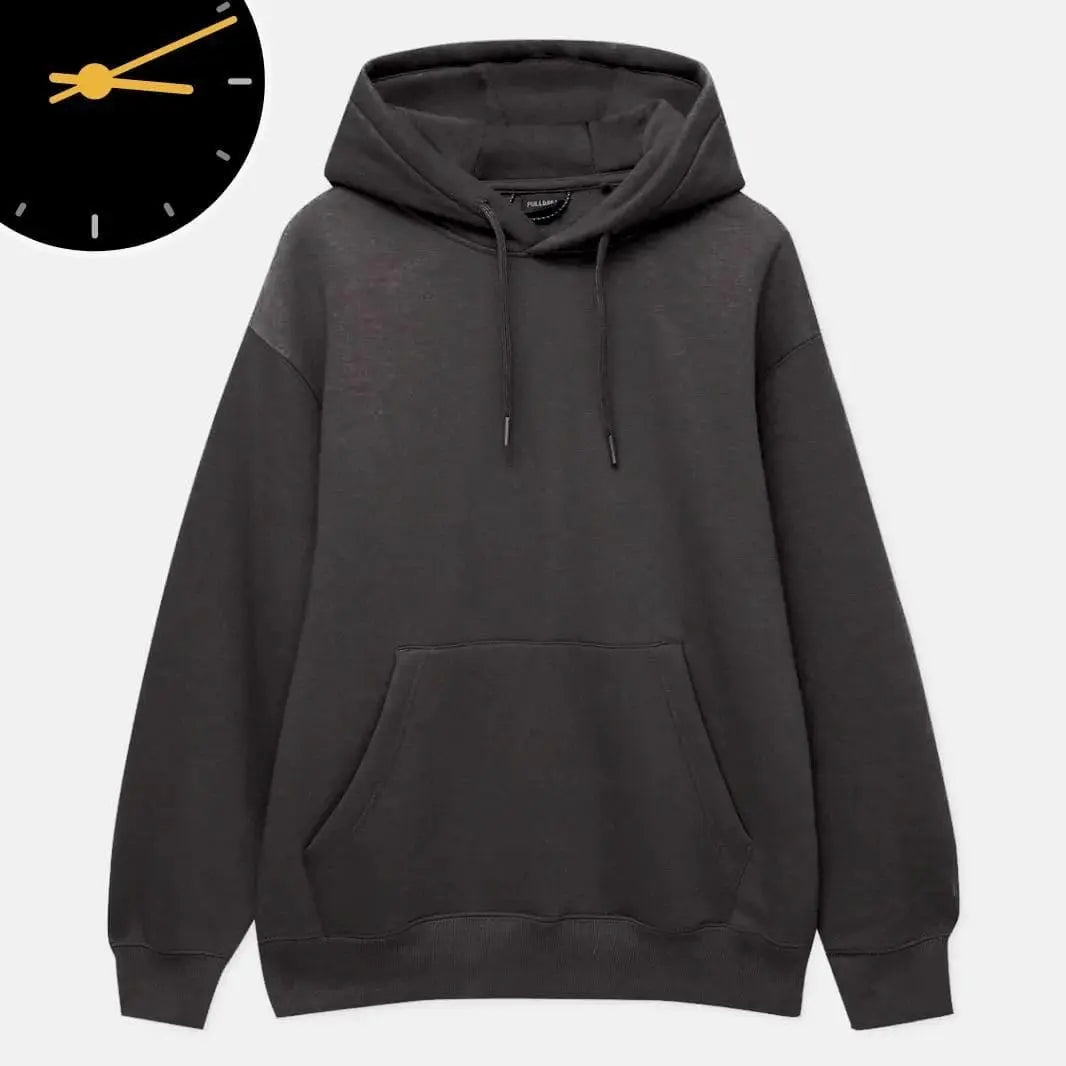 Men and women Fleece Hoodie - plain Design - 1pc Digital-dream