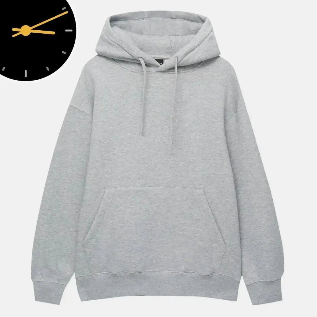 Men and women Fleece Hoodie - plain Design - 1pc Digital-dream