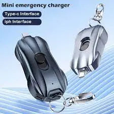 Mini Keychain Portable Charger Digital-dream