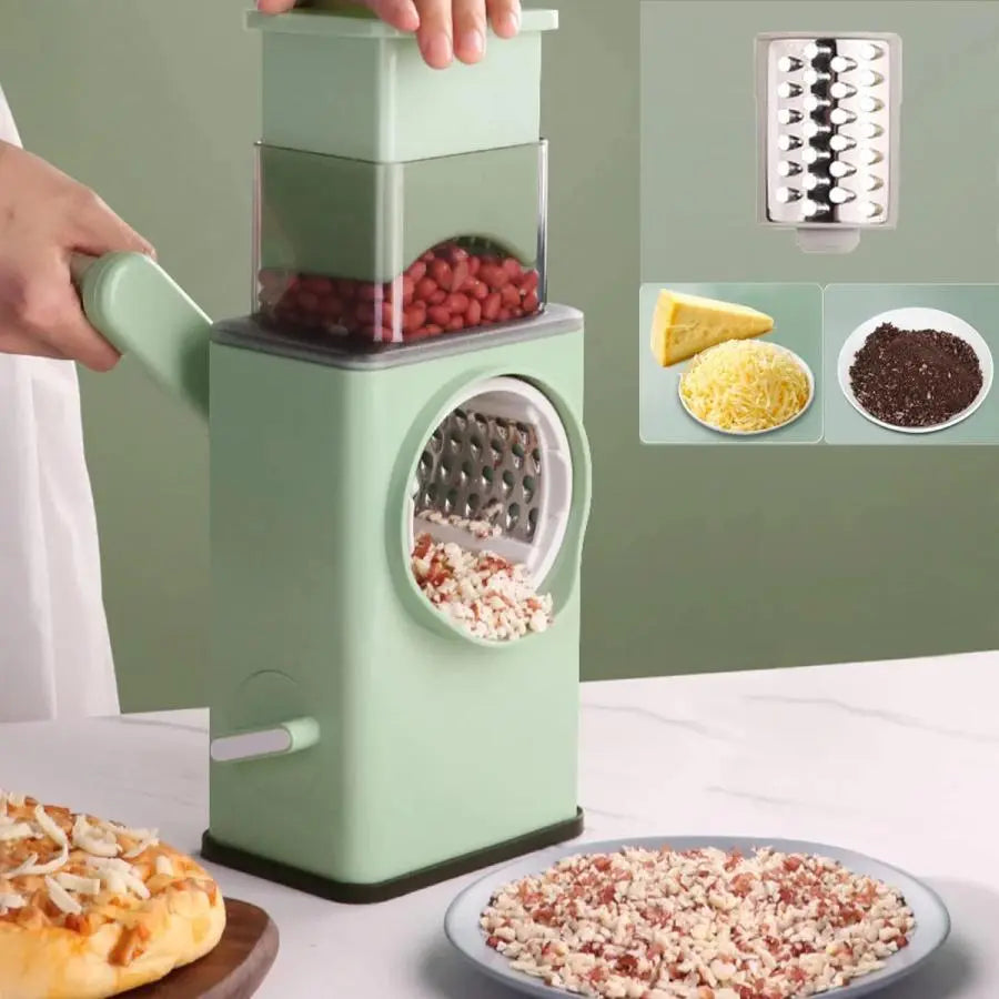 Multifunctional Vegetable Slicer Cutter Chopper Digital-dream