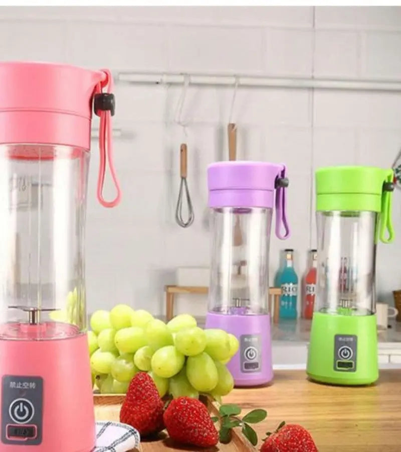 Portable Juicer Blender 380M Juicer Mixers Fruit Extractors 2 In 1 Accompanying Cup Digital-dream