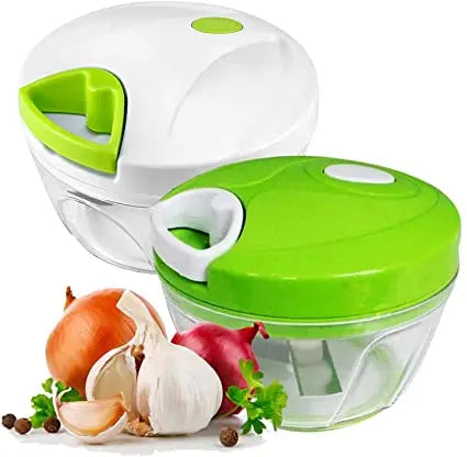 Speedy Chopper Manual Food Chopper For Vegetable Fruits Nuts Onions Chopper Digital-dream