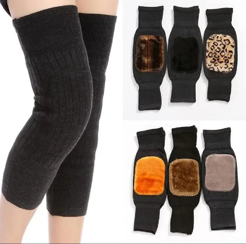 Unisex wool leg warmers Digital-dream