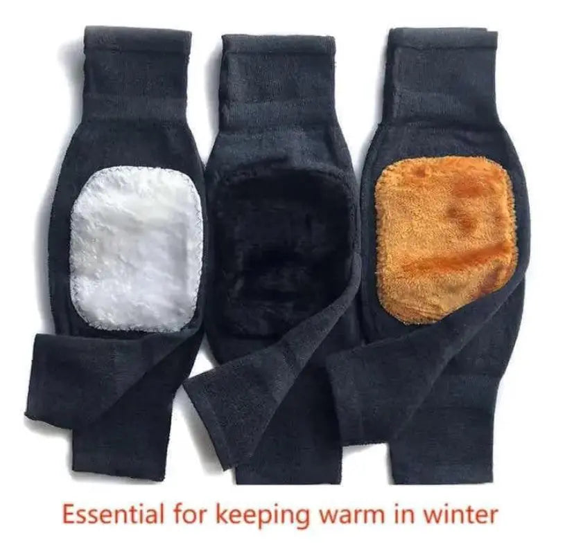 Unisex wool leg warmers Digital-dream